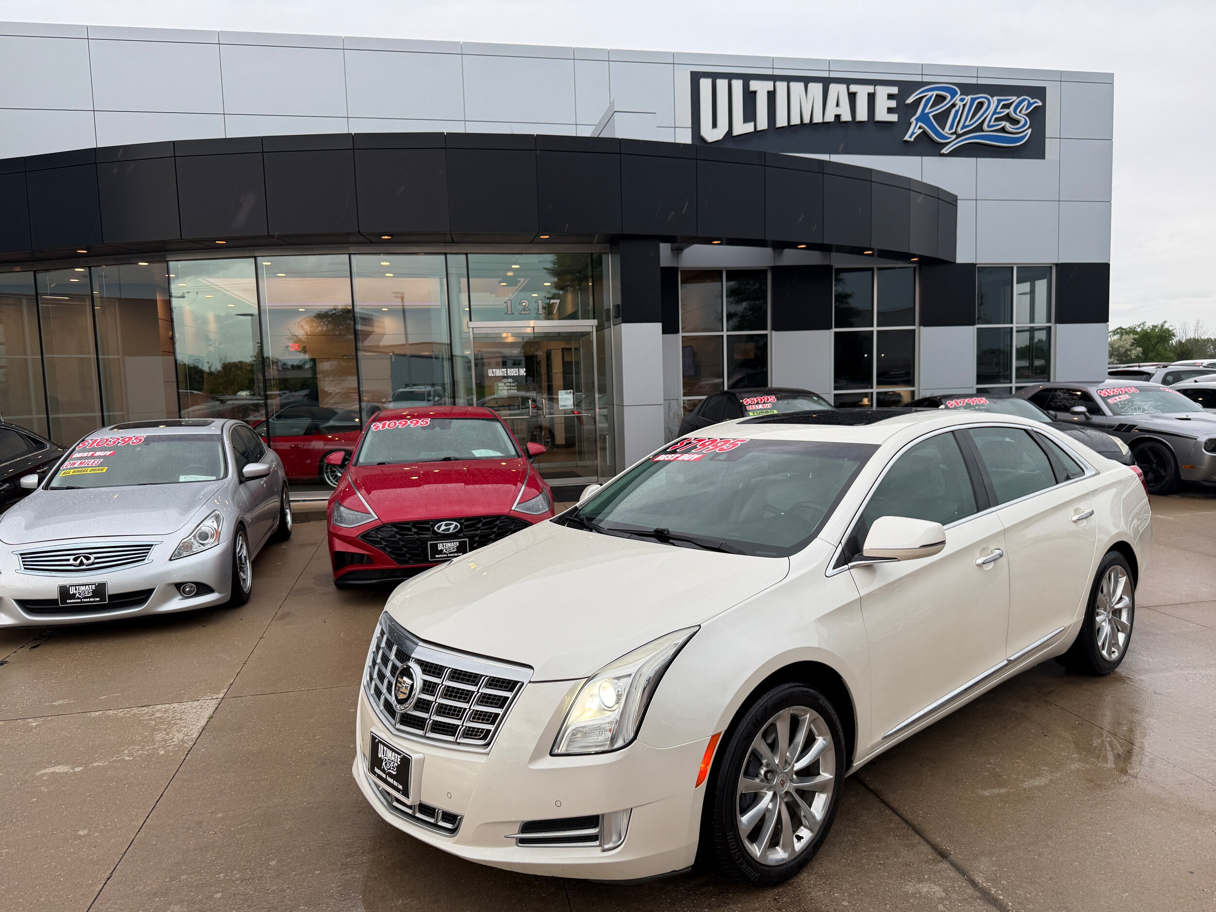 2013 Cadillac XTS Luxury FWD