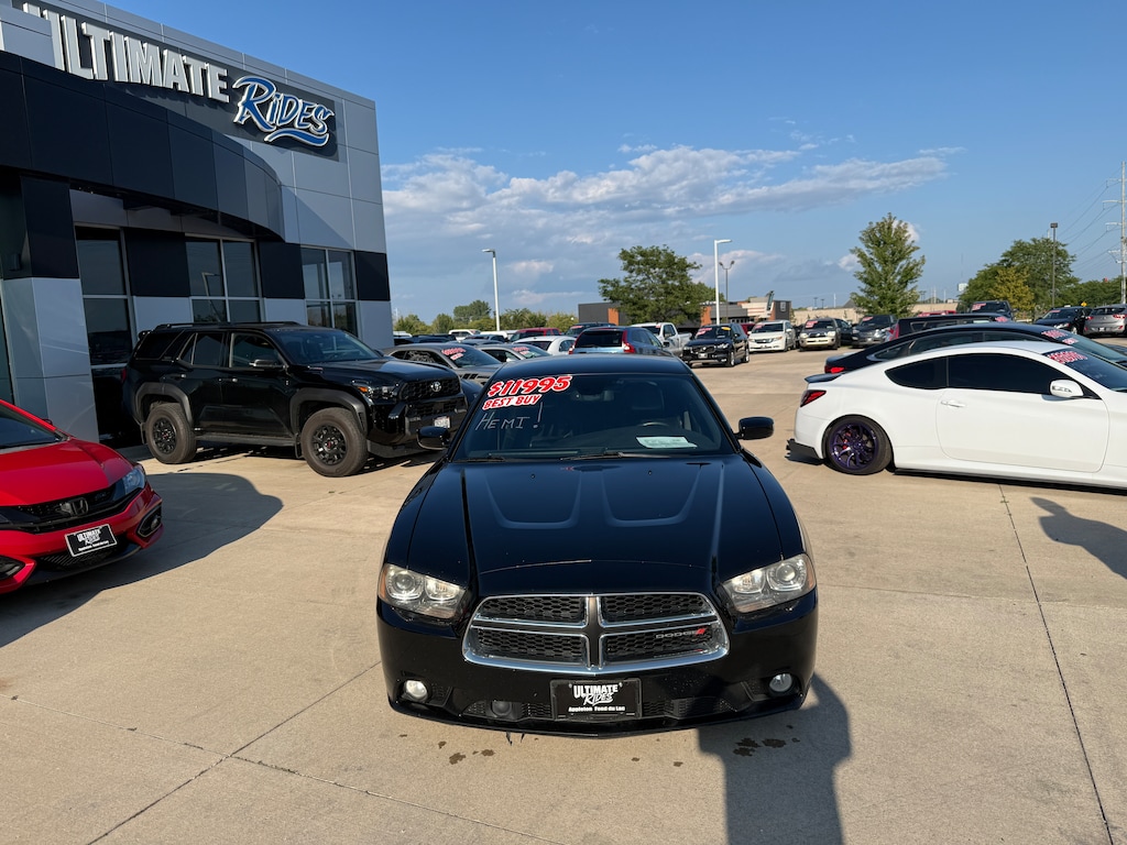 Used 2012 Dodge Charger R/T Sedan