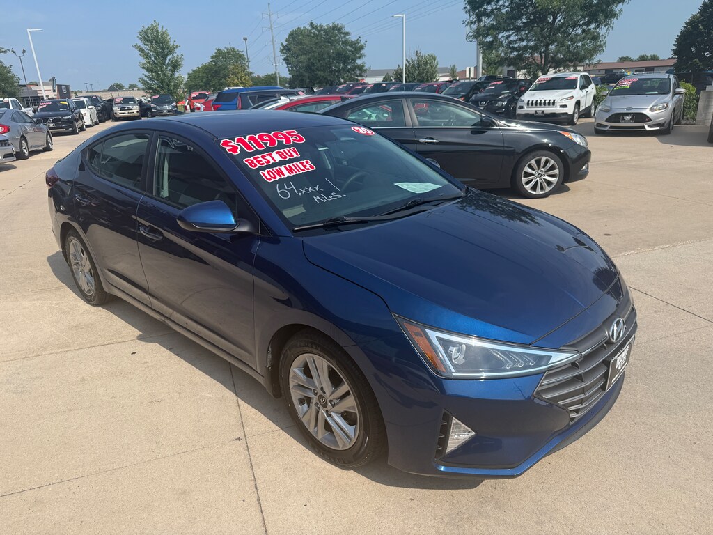 Used 2020 Hyundai Elantra SEL Sedan