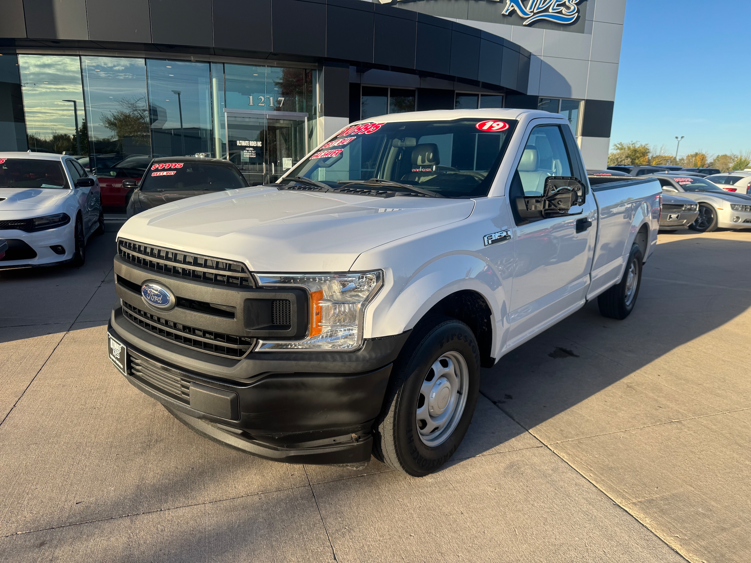 2019 Ford F-150