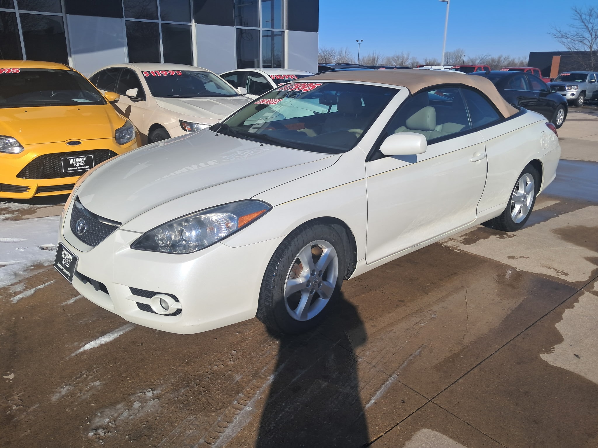 2008 Toyota Camry Solara SE V6 Coupe