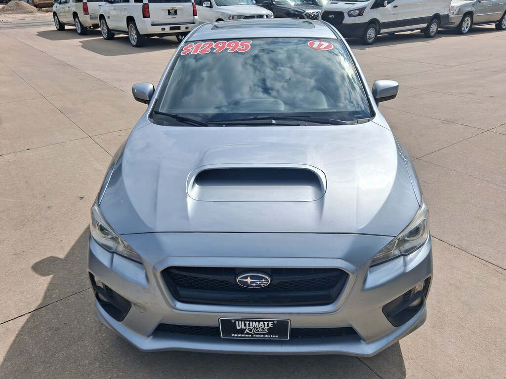 Used 2017 Subaru WRX Premium Sedan