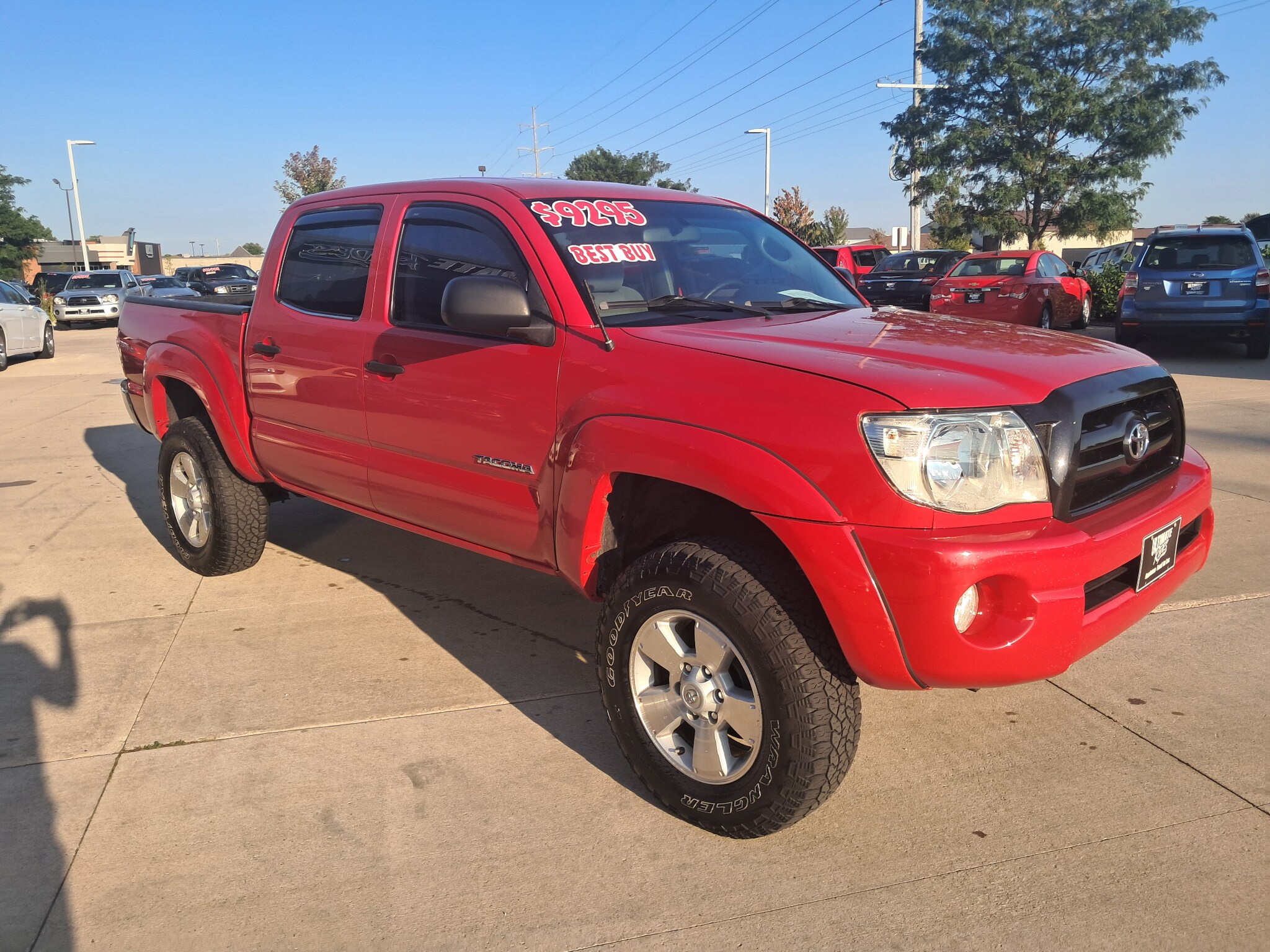 2006 Toyota Tacoma Base V6 photo 3
