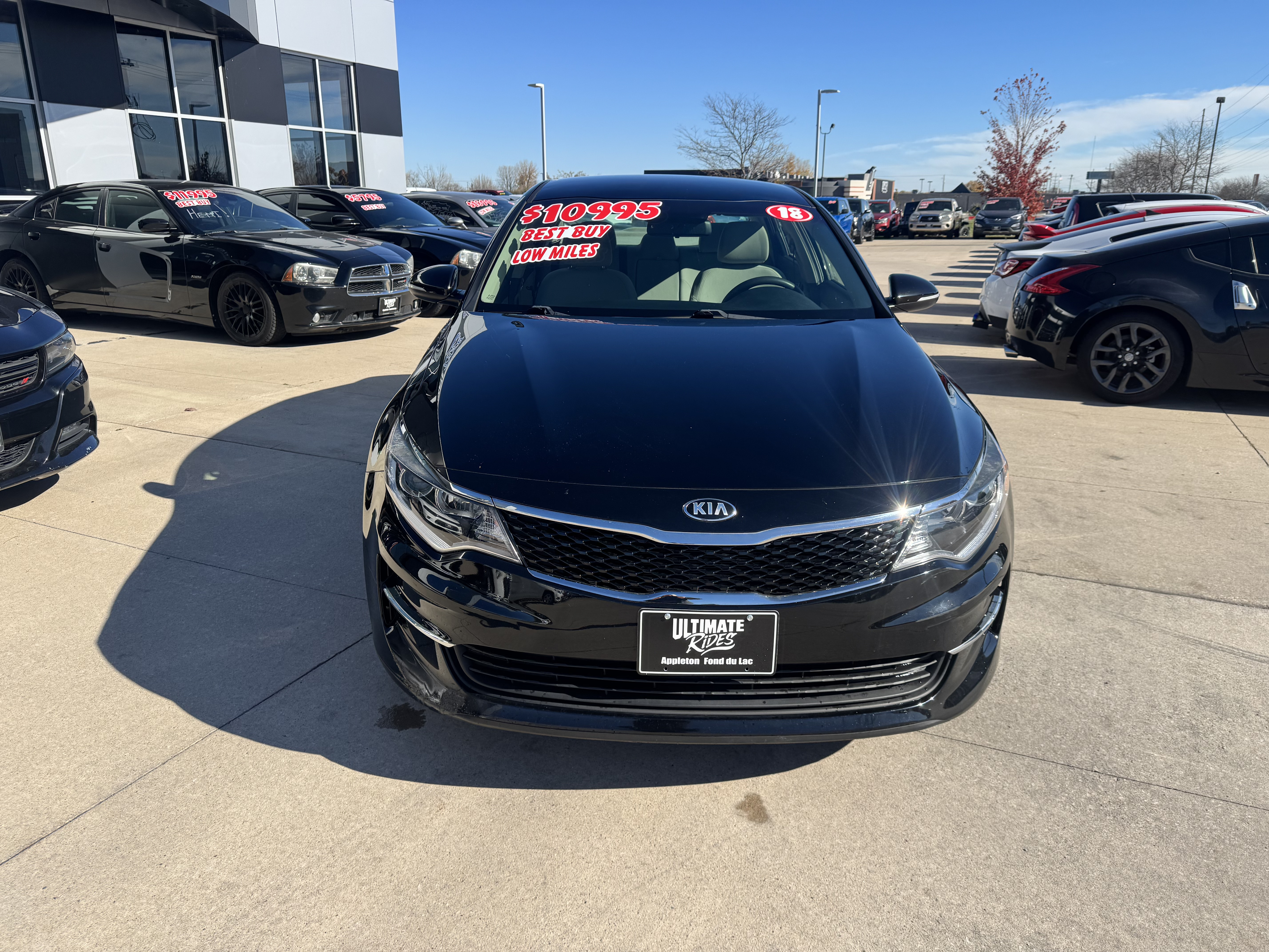 Used 2018 Kia Optima LX Sedan