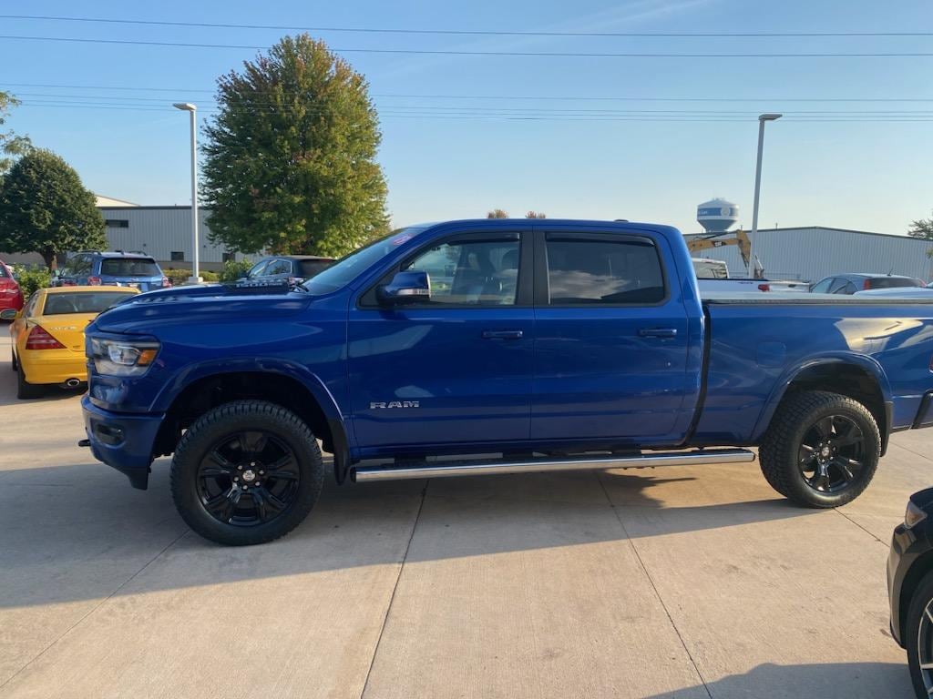 Used 2019 Ram 1500 Laramie Truck Crew Cab