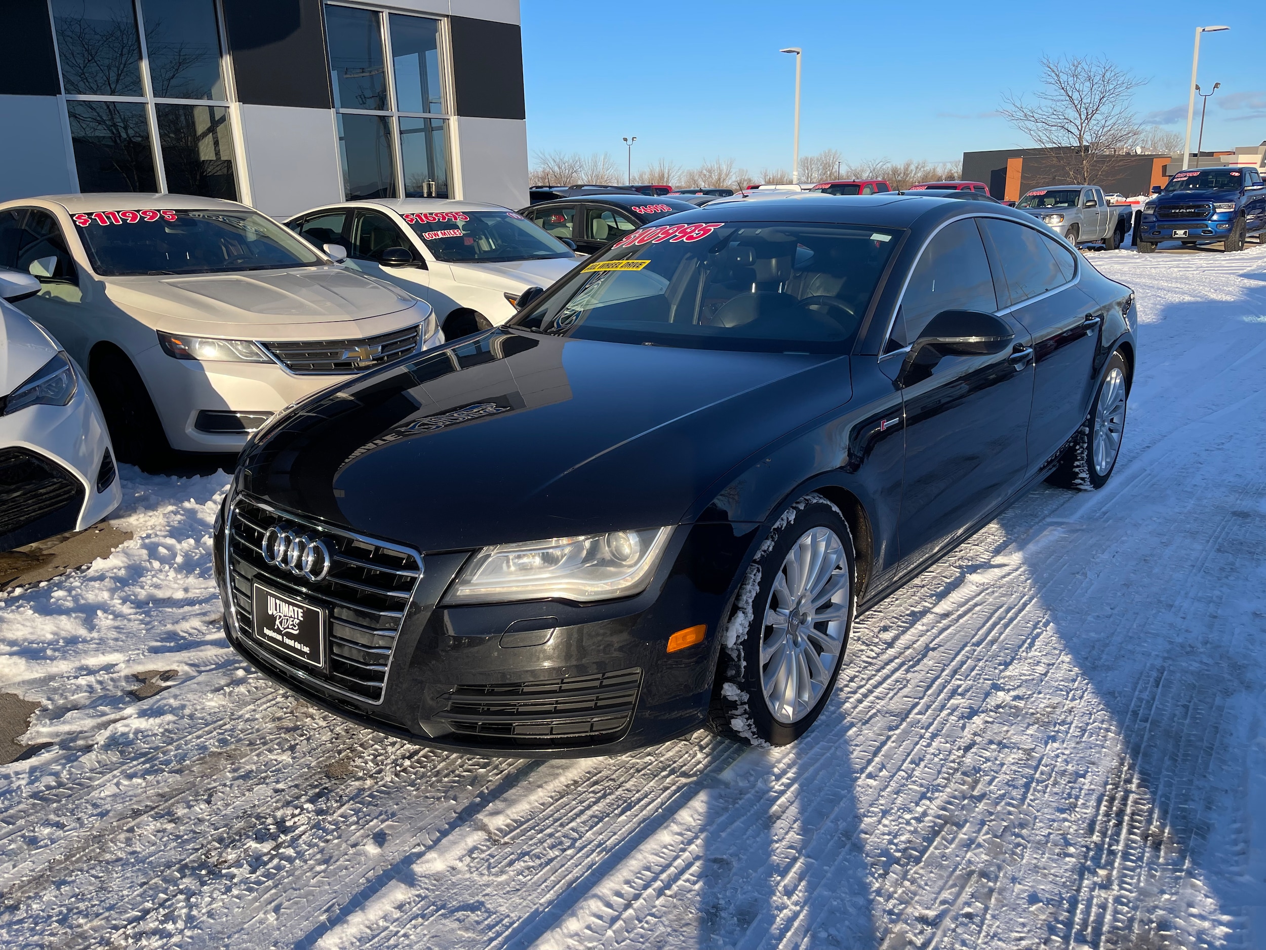 2013 Audi A7 Premium