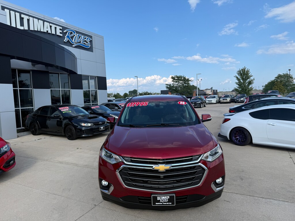Used 2018 Chevrolet Traverse LT Cloth w/1LT SUV