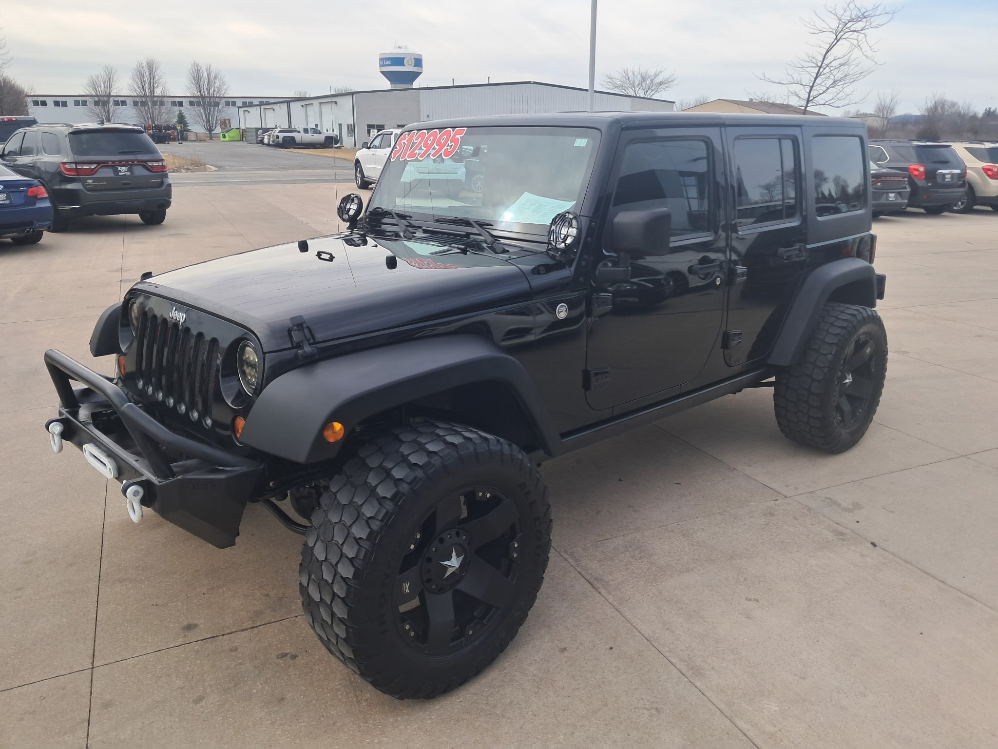 2011 Jeep Wrangler Unlimited