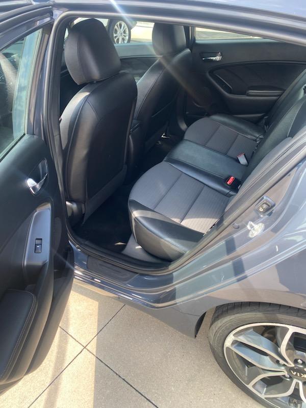 2015 Kia Forte SX photo 2