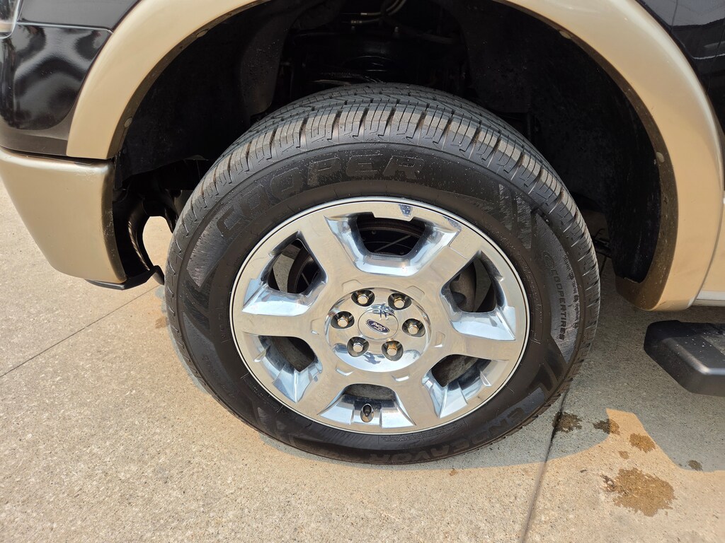 Used 2014 Ford F-150 LARIAT Truck SuperCrew Cab
