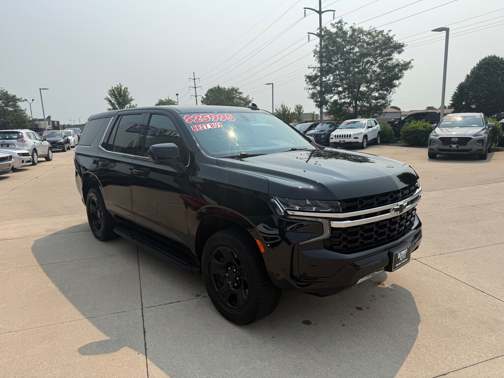 Used 2021 Chevrolet Tahoe Commercial Fleet SUV
