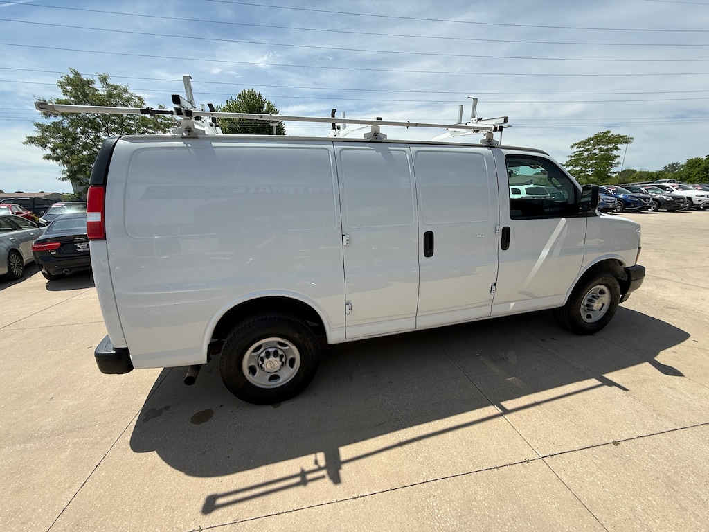 Used 2019 Chevrolet Express 3500 Work Van Van Cargo Van
