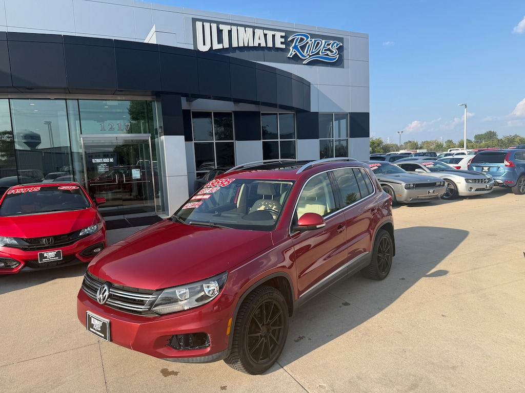 Used 2016 Volkswagen Tiguan 2.0T SE Automatic with 4MOTION SUV