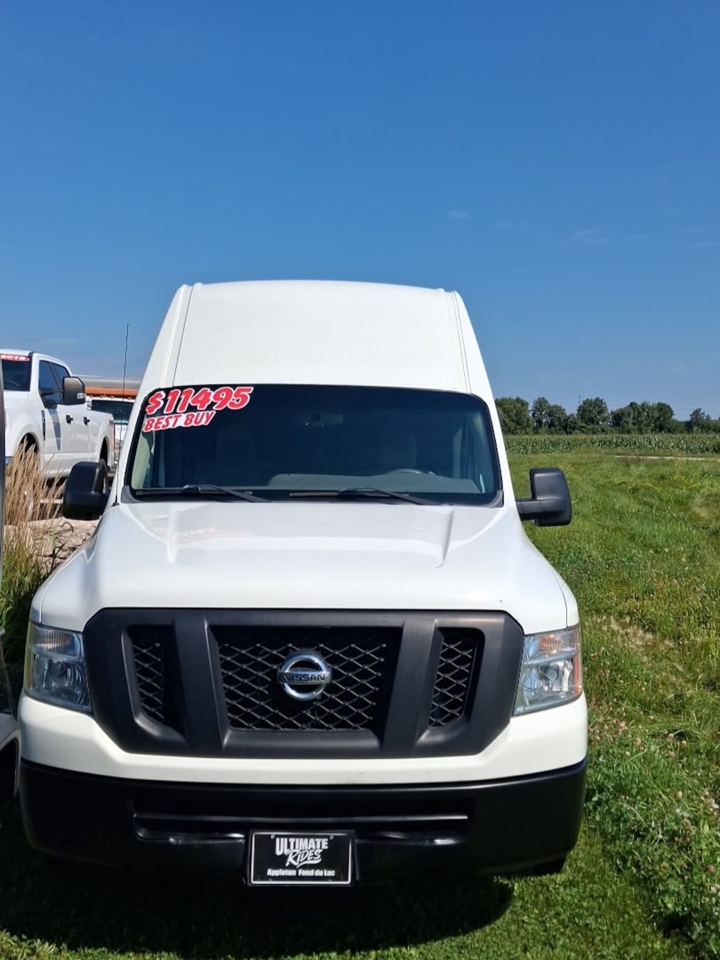 Used 2015 Nissan NV Cargo NV2500 HD S V6 Van High Roof Cargo Van