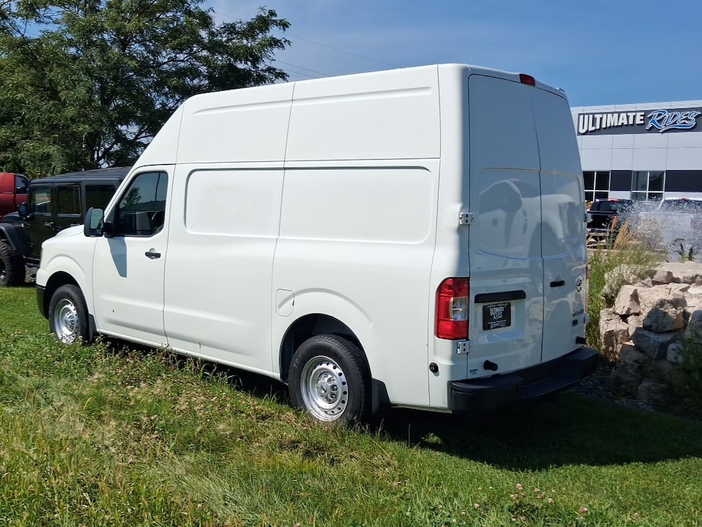 Used 2015 Nissan NV Cargo NV2500 HD S V6 Van High Roof Cargo Van
