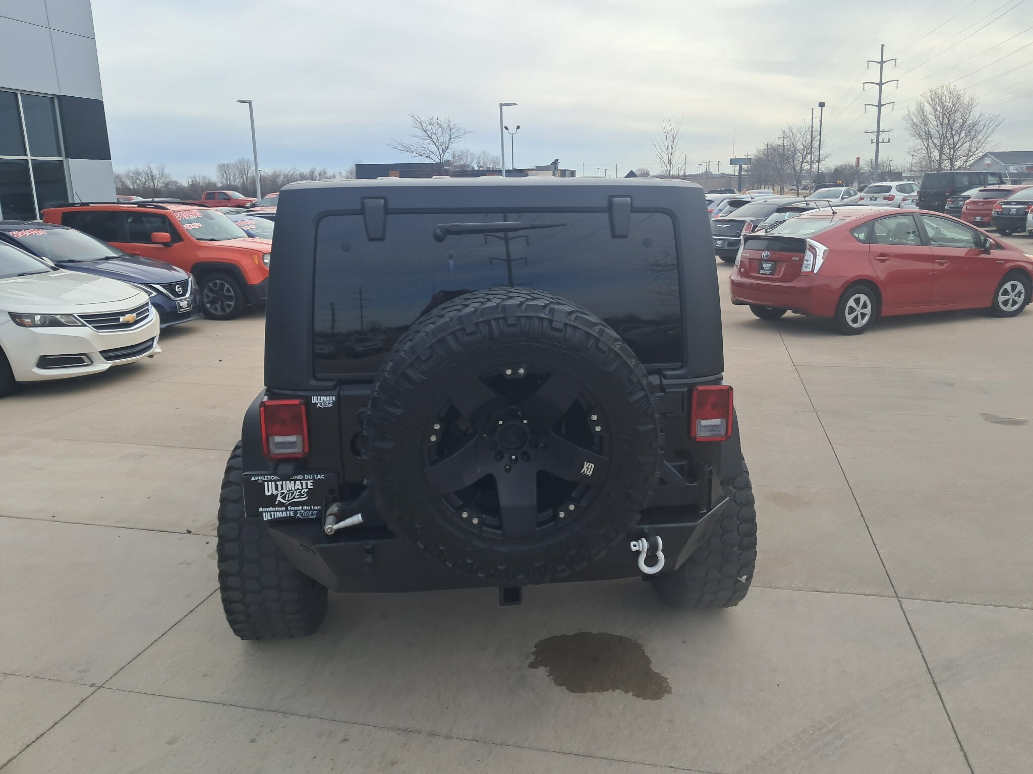 2011 Jeep Wrangler Unlimited Rubicon photo 4