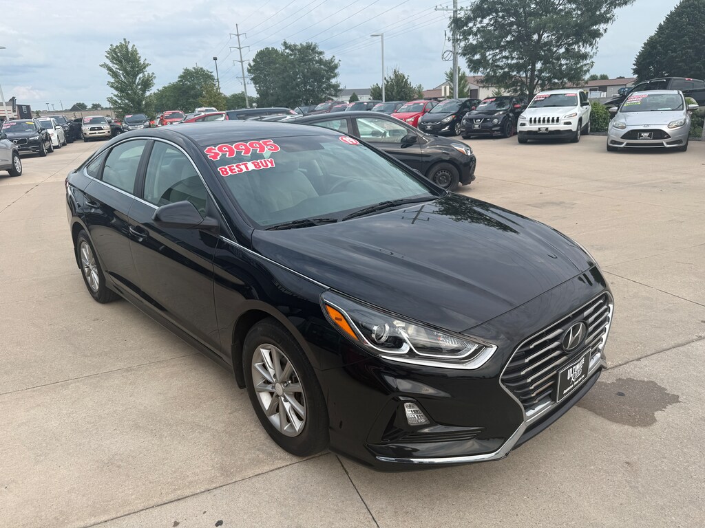 Used 2019 Hyundai Sonata SE Sedan