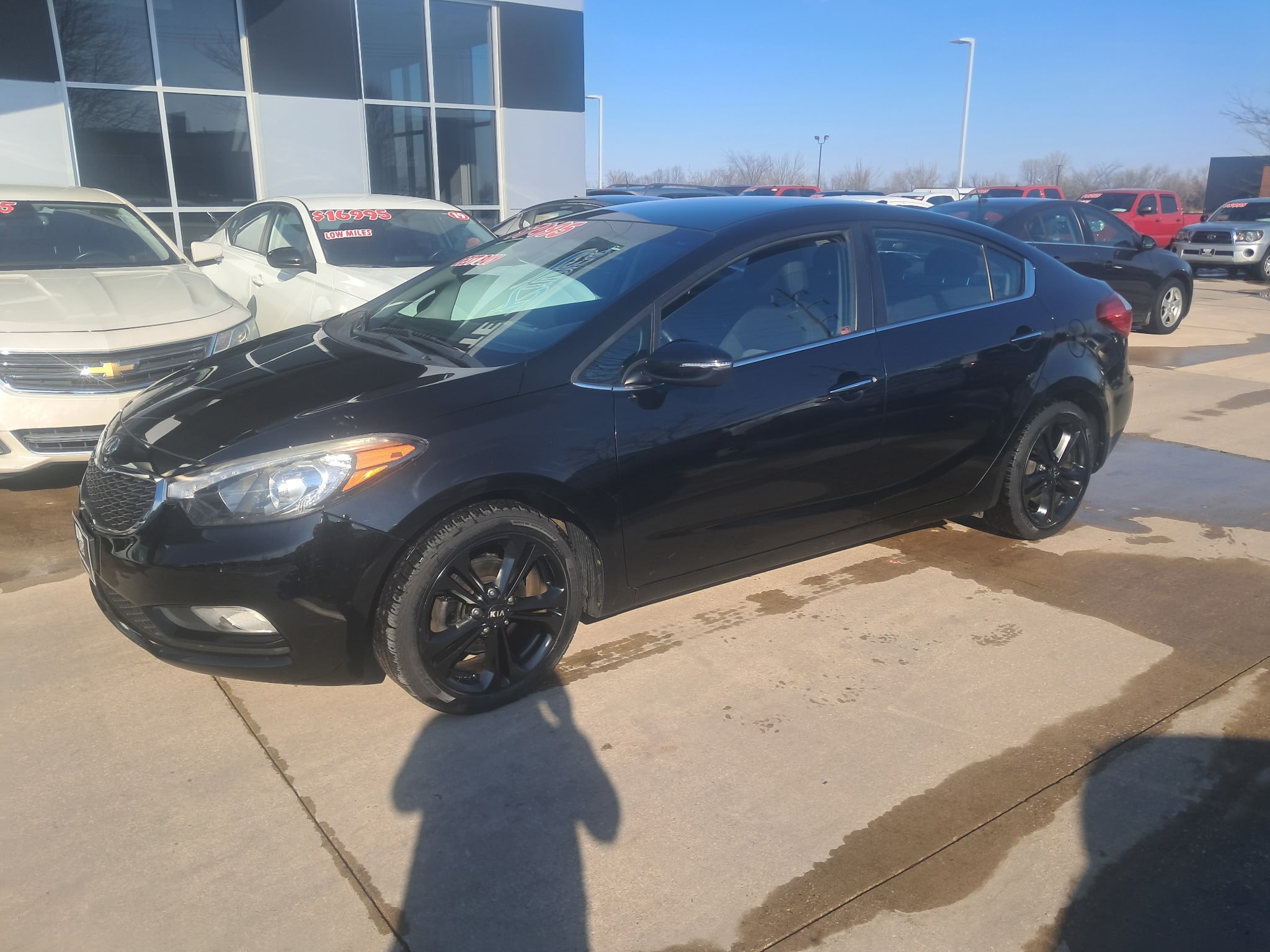 2014 Kia Forte EX