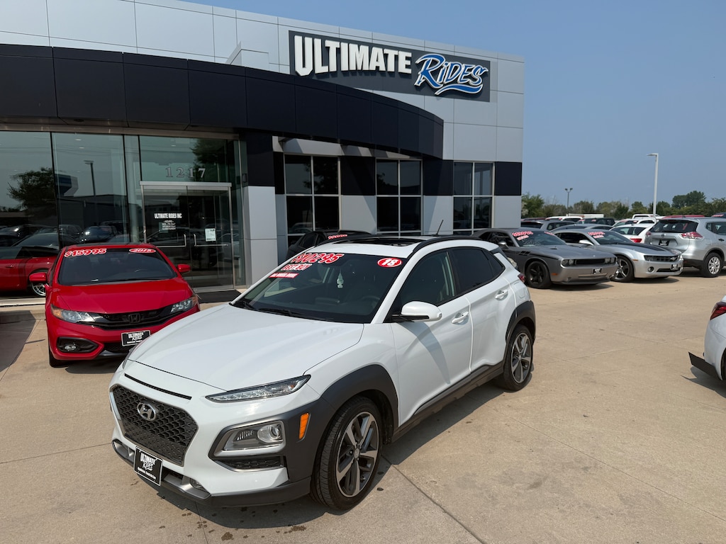 Used 2018 Hyundai Kona Limited SUV