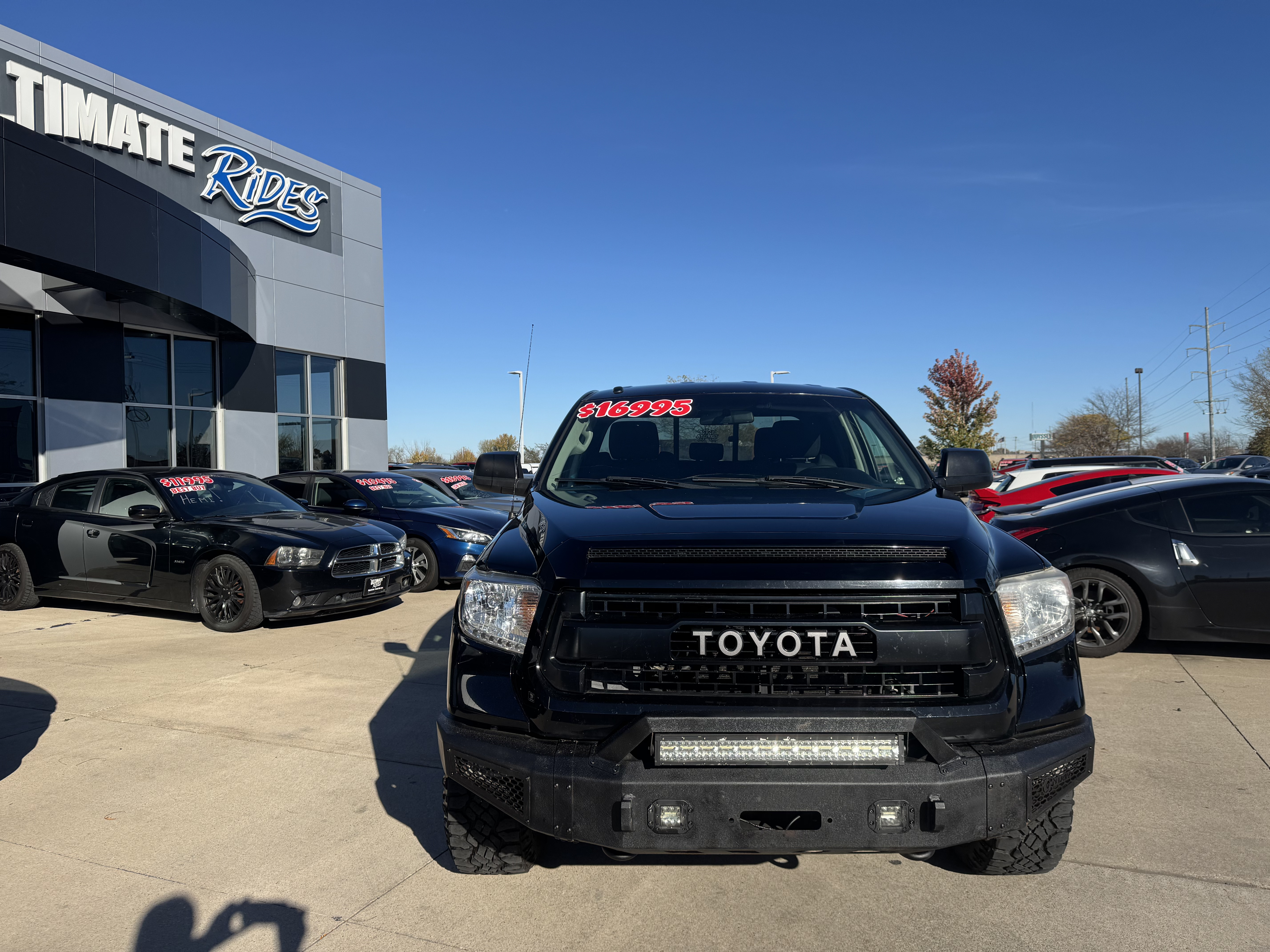 Used 2016 Toyota Tundra SR 5.7L V8 w/FFV Truck Double Cab