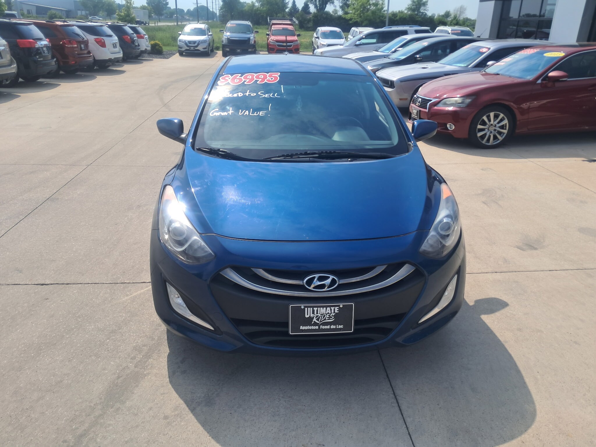 2014 Hyundai Elantra GT Base photo 2