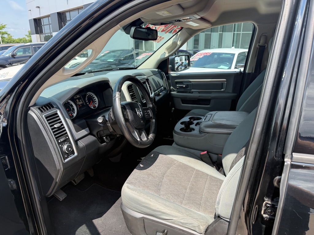 Used 2014 Ram 1500 Outdoorsman Truck Quad Cab