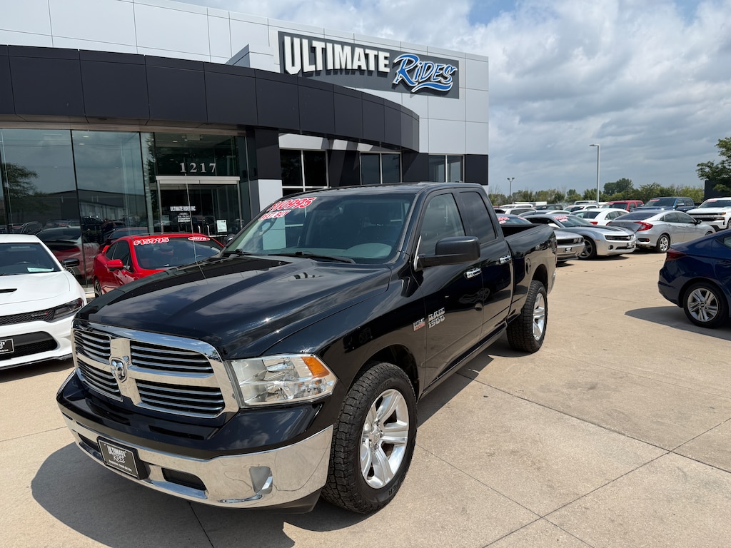 Used 2014 Ram 1500 Outdoorsman Truck Quad Cab