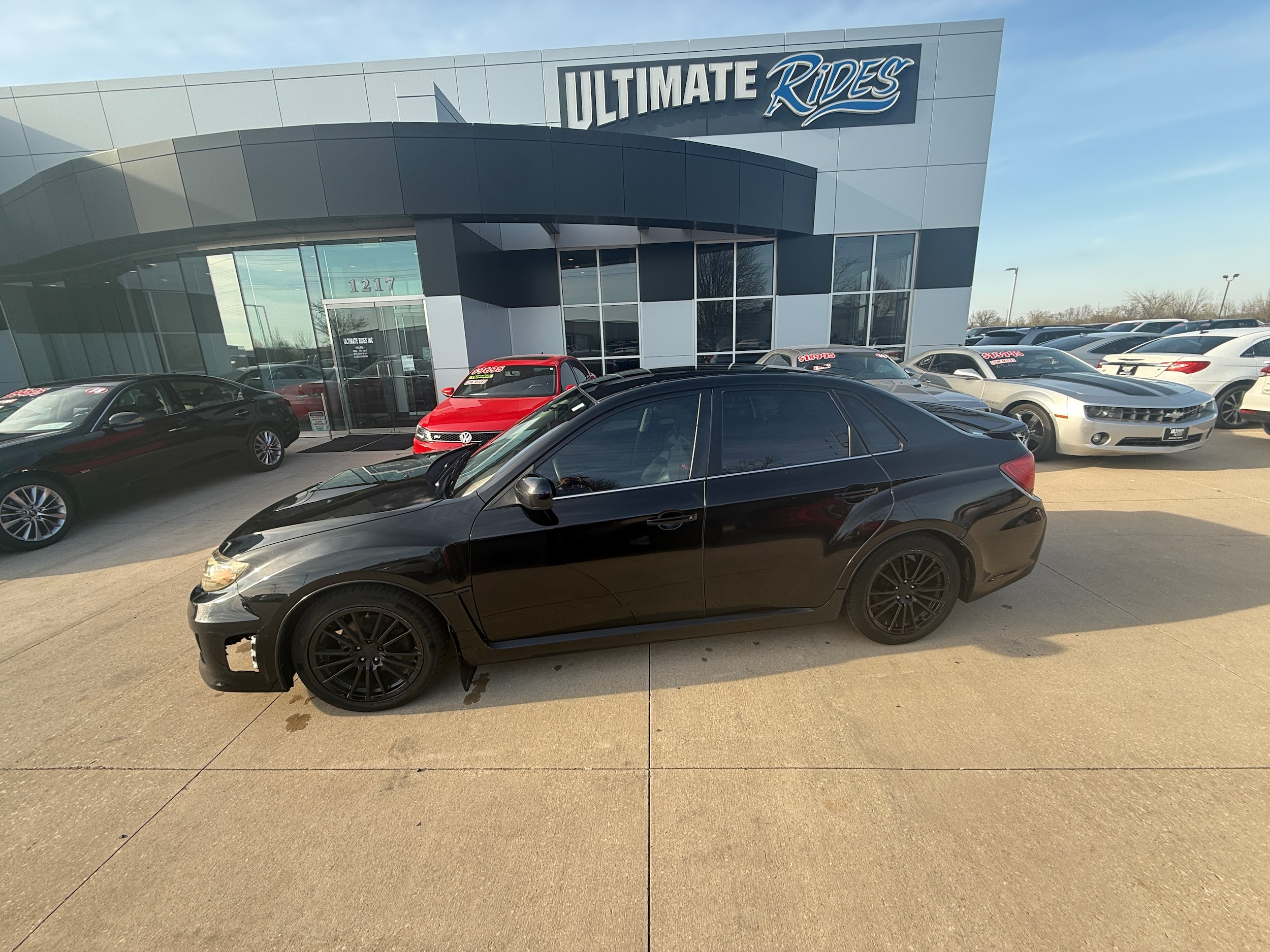 2011 Subaru Impreza WRX