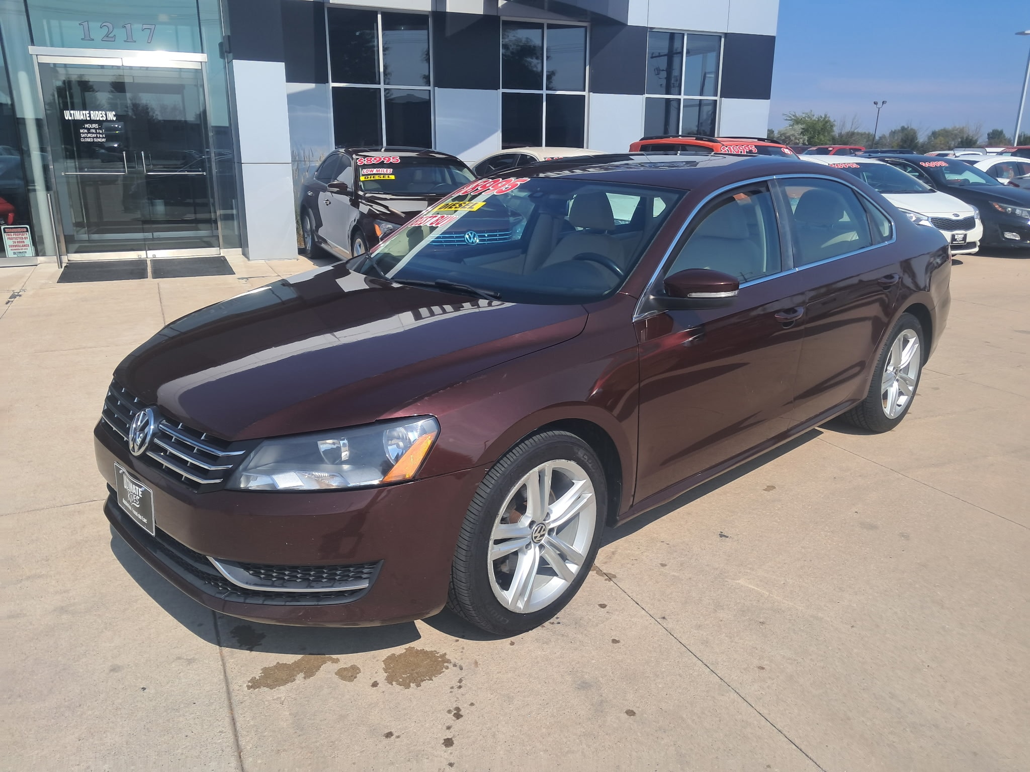 2013 Volkswagen Passat SE