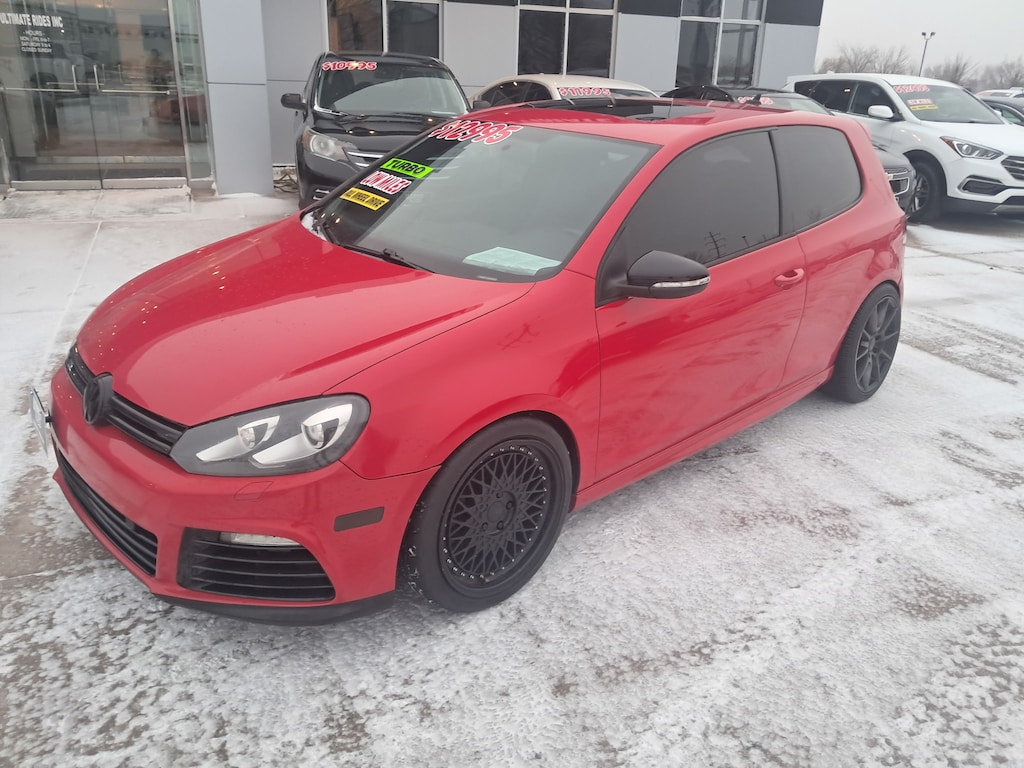 Used 2012 Volkswagen Golf R 2-Door Hatchback