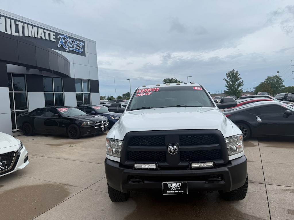 Used 2018 Ram 2500 Tradesman Truck Crew Cab