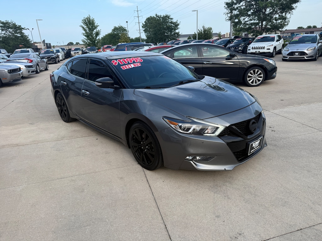 Used 2018 Nissan Maxima SL Sedan