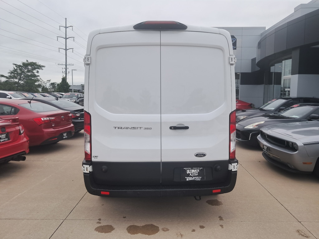 Used 2019 Ford Transit-350 Base w/Sliding Pass-Side Cargo Door Van Medium Roof Cargo Van