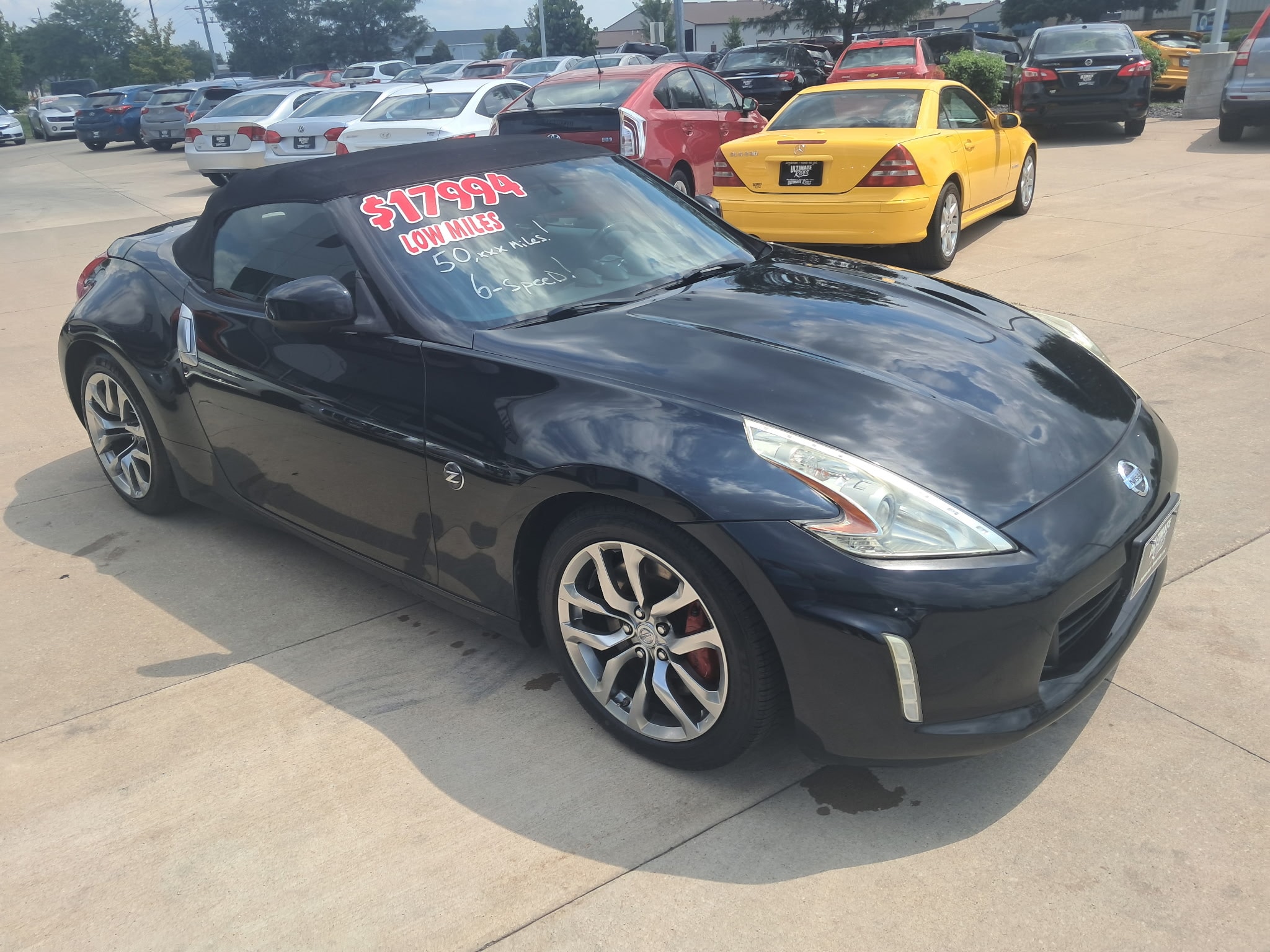 2014 Nissan 370Z Roadster