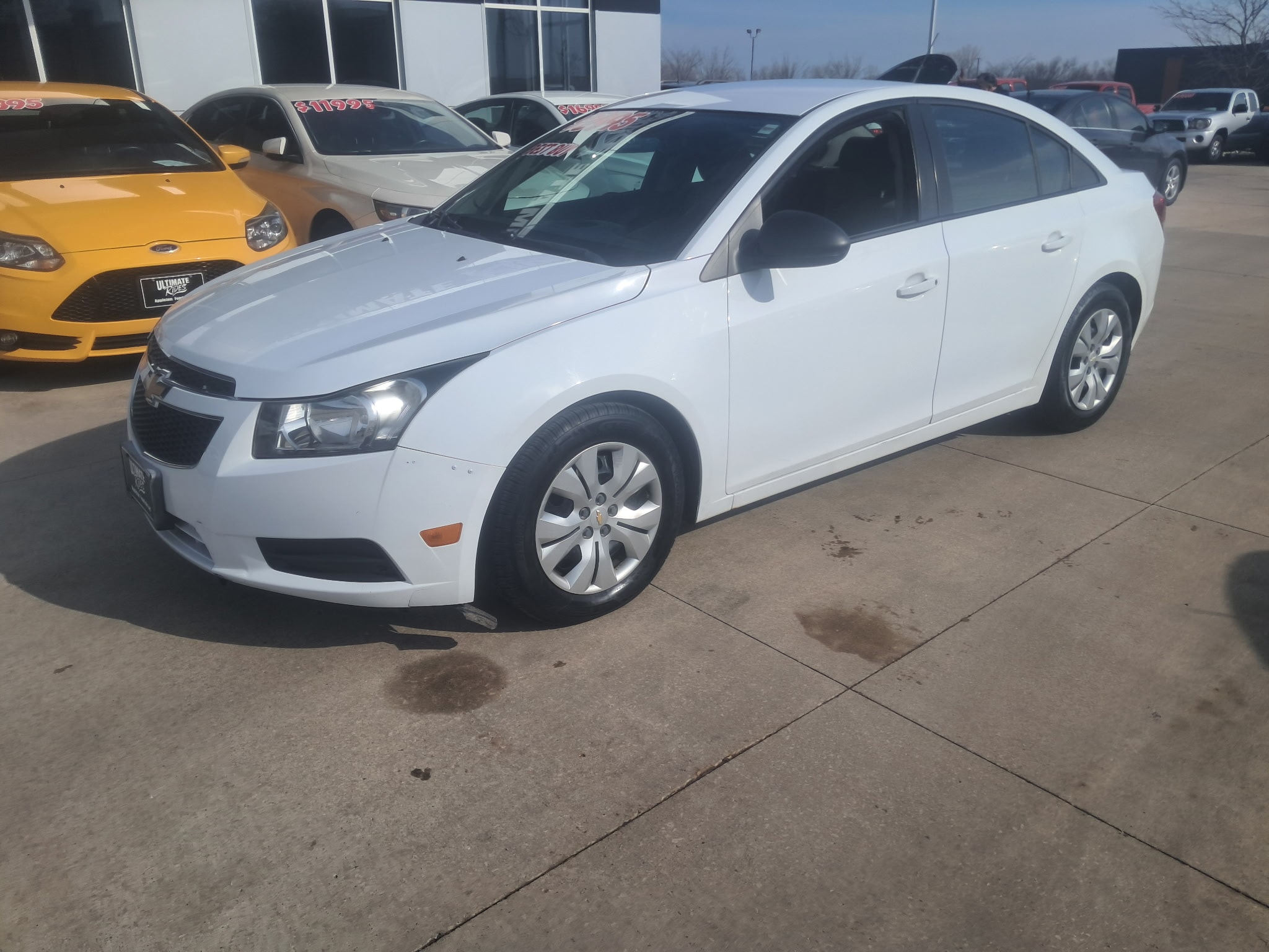 2013 Chevrolet Cruze LS
