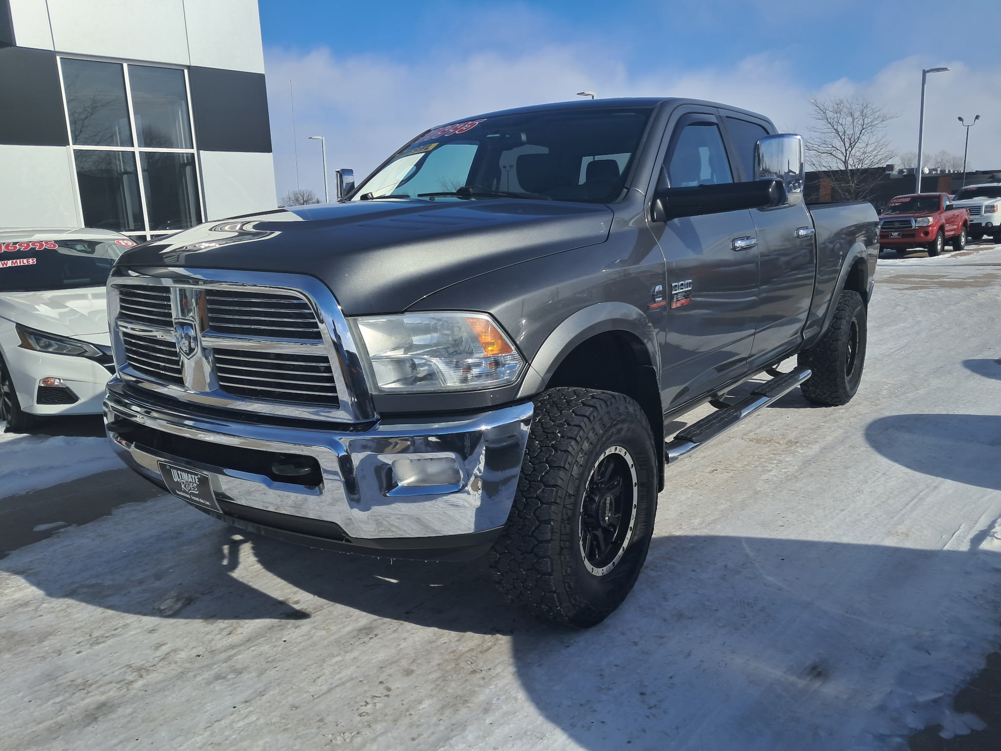 2012 RAM Ram 2500 Pickup Laramie
