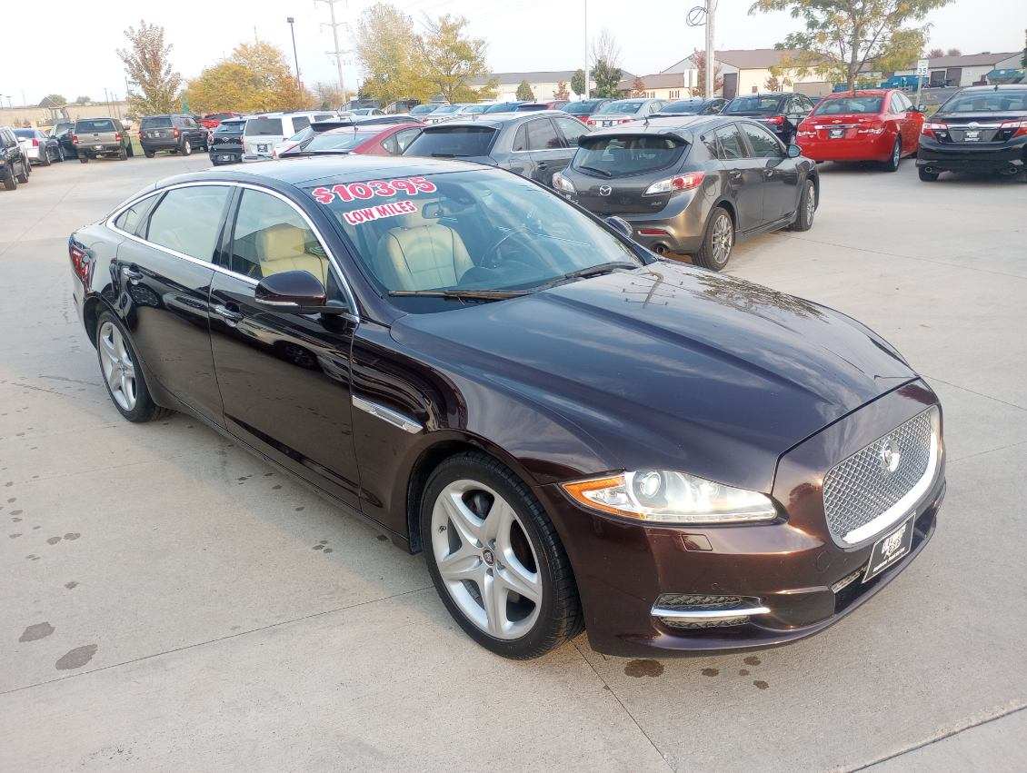 2013 Jaguar XJ XJL Portfolio photo 3