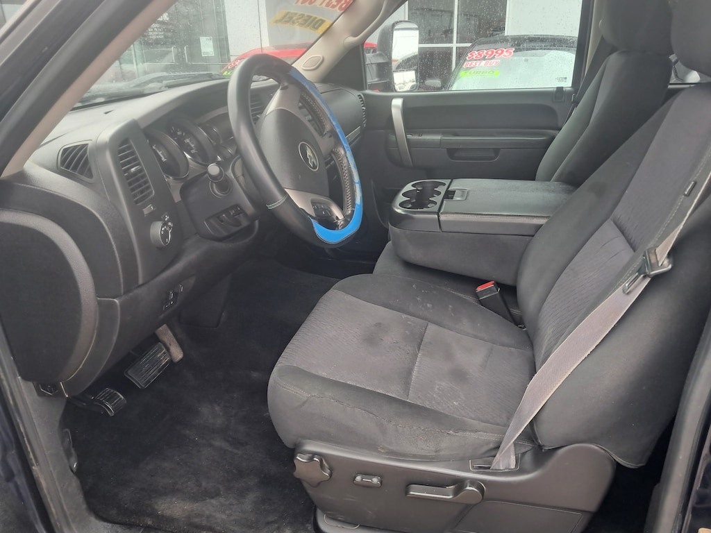 Used 2012 Chevrolet Silverado 2500HD LT Truck Crew Cab