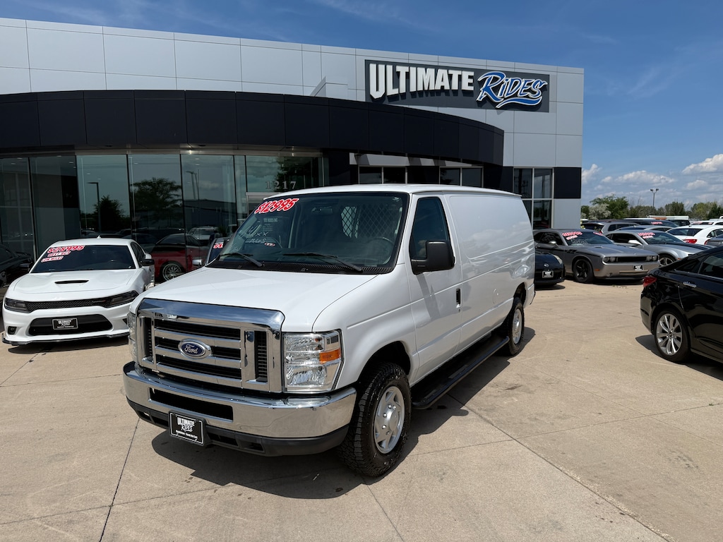 Used 2014 Ford E-250 Commercial Van Cargo Van