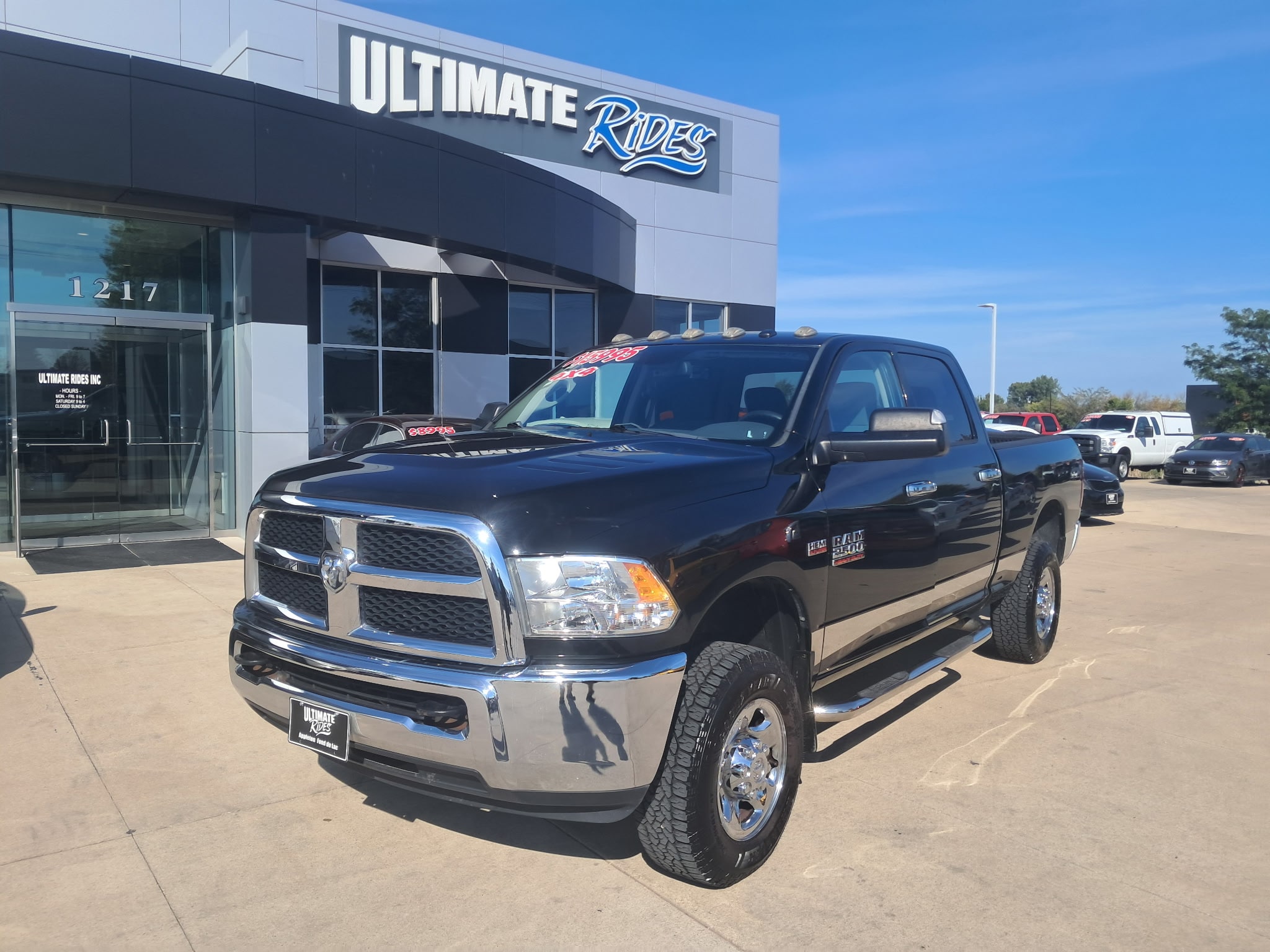 2013 RAM Ram 2500 Pickup