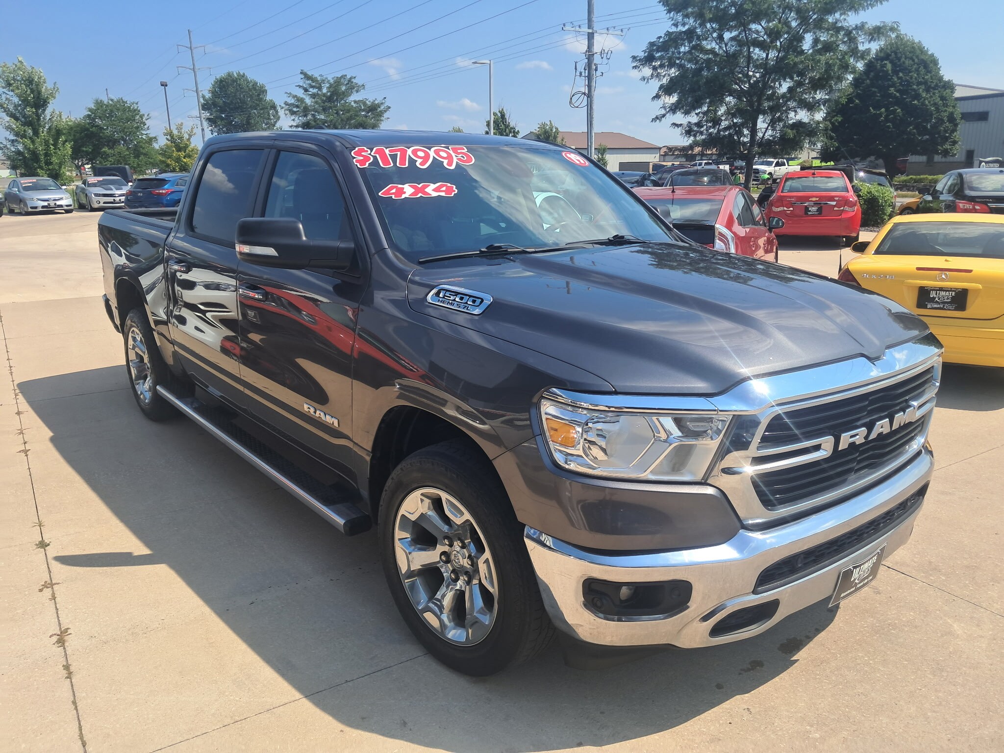 2019 Ram 1500 Big Horn Lone Star photo 3