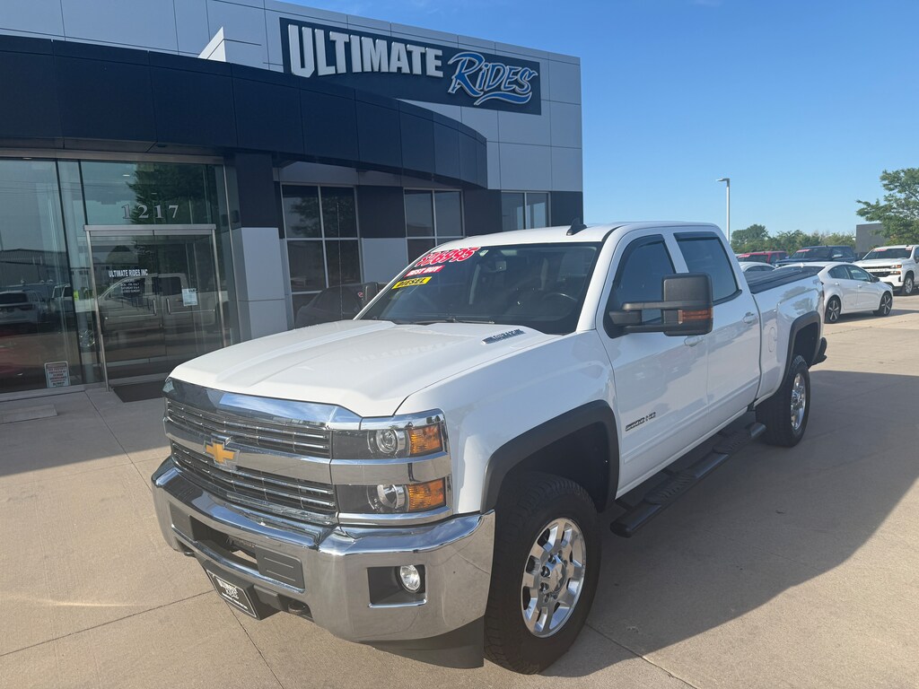 Used 2015 Chevrolet Silverado 2500HD LT Truck Crew Cab