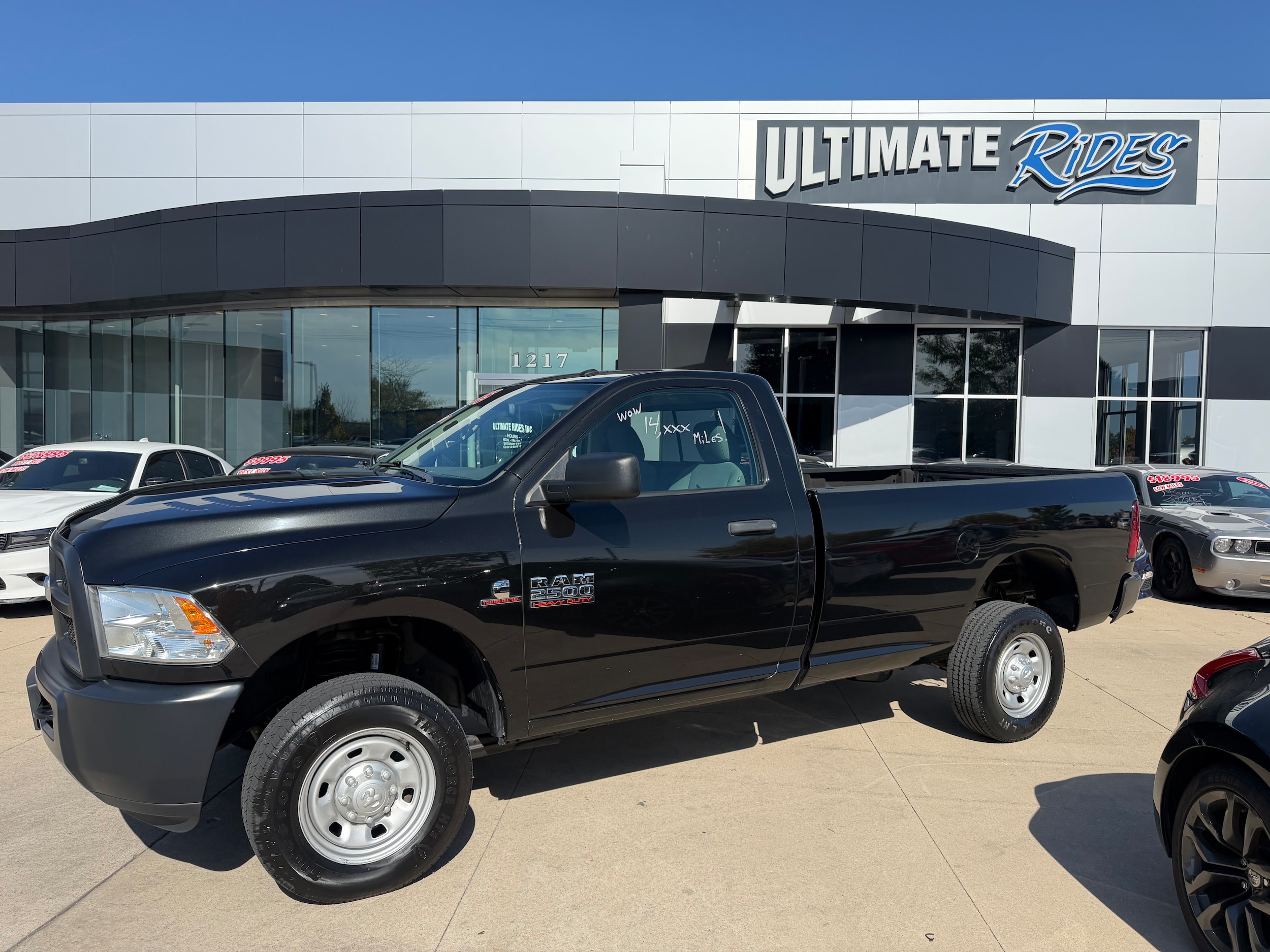2018 RAM 2500 Pickup
