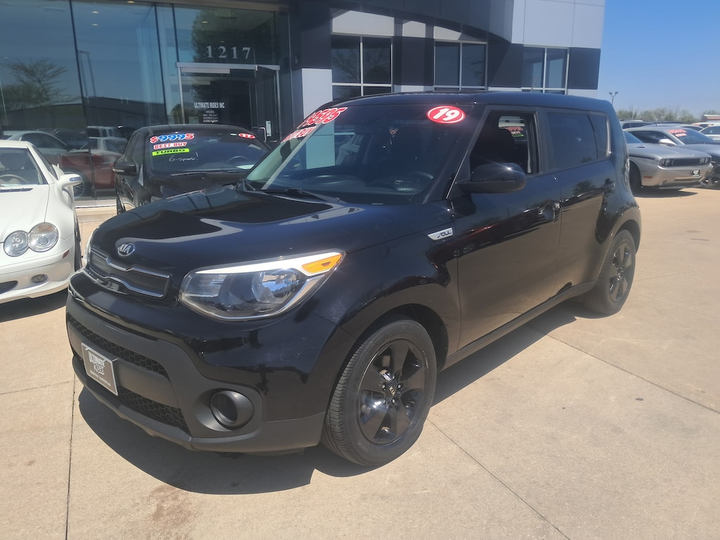 Used 2019 Kia Soul Hatchback