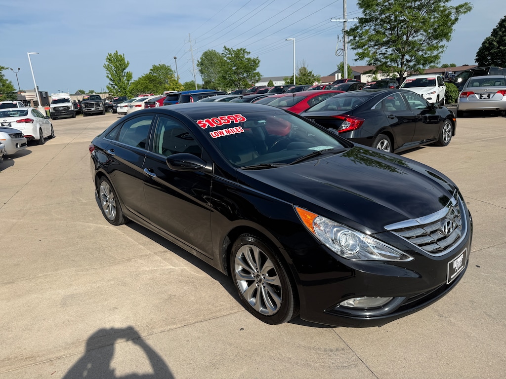 Used 2013 Hyundai Sonata SE Sedan