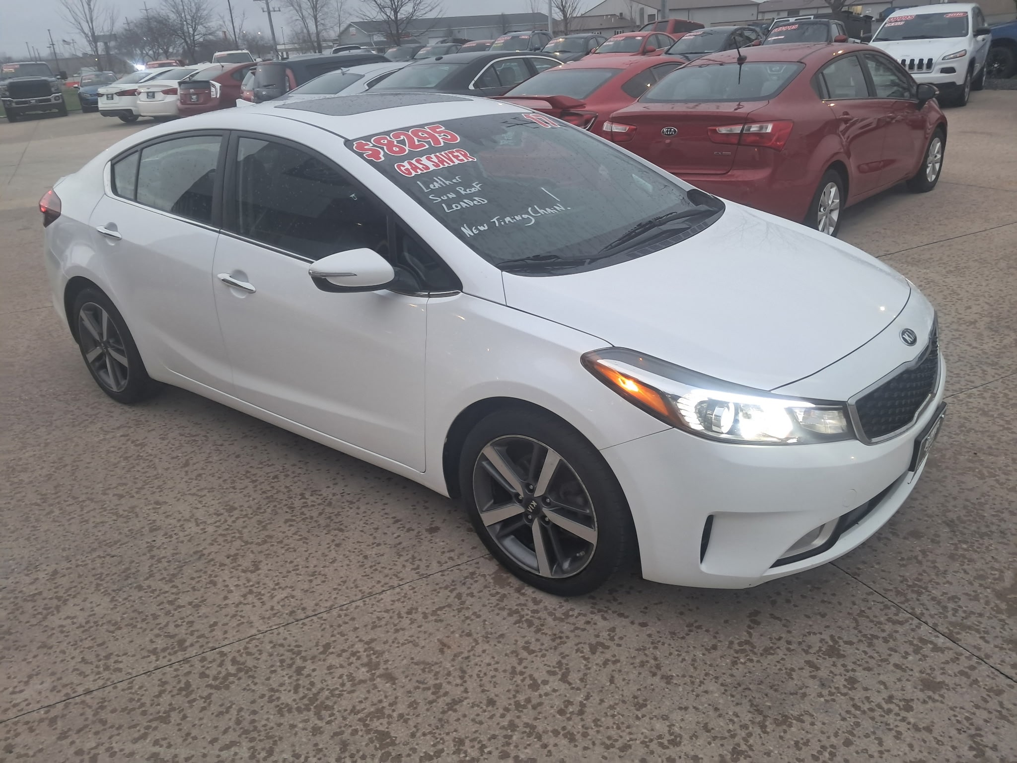2017 Kia Forte EX