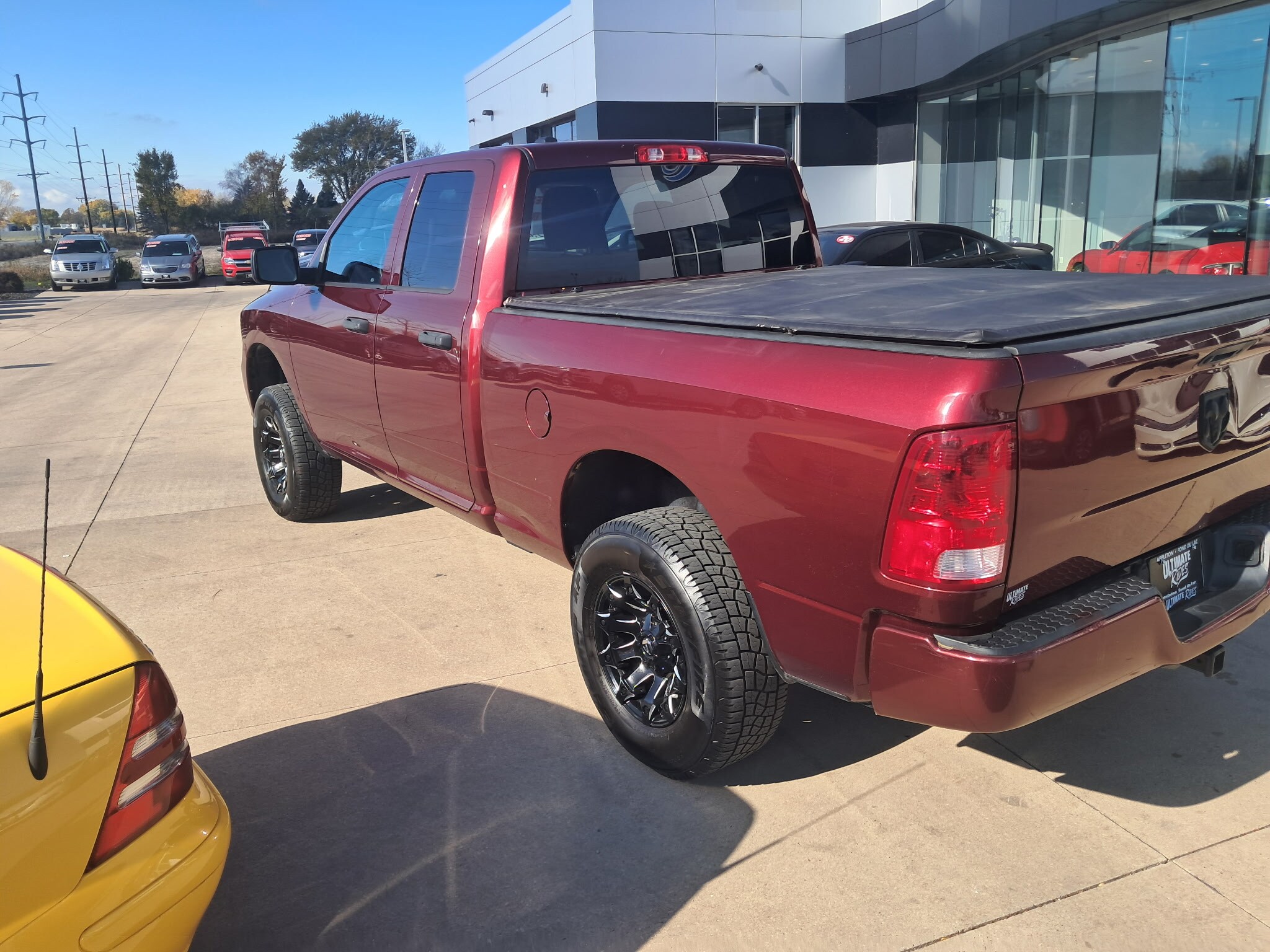 2016 Ram 1500 ST photo 4