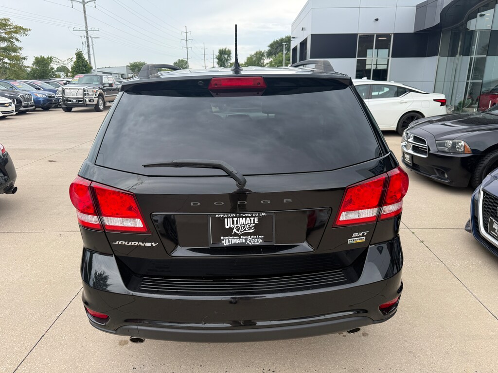 Used 2017 Dodge Journey SXT SUV