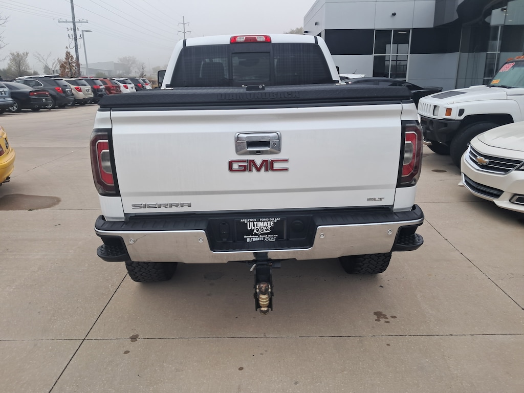 Used 2017 GMC Sierra 1500 SLT Truck Crew Cab