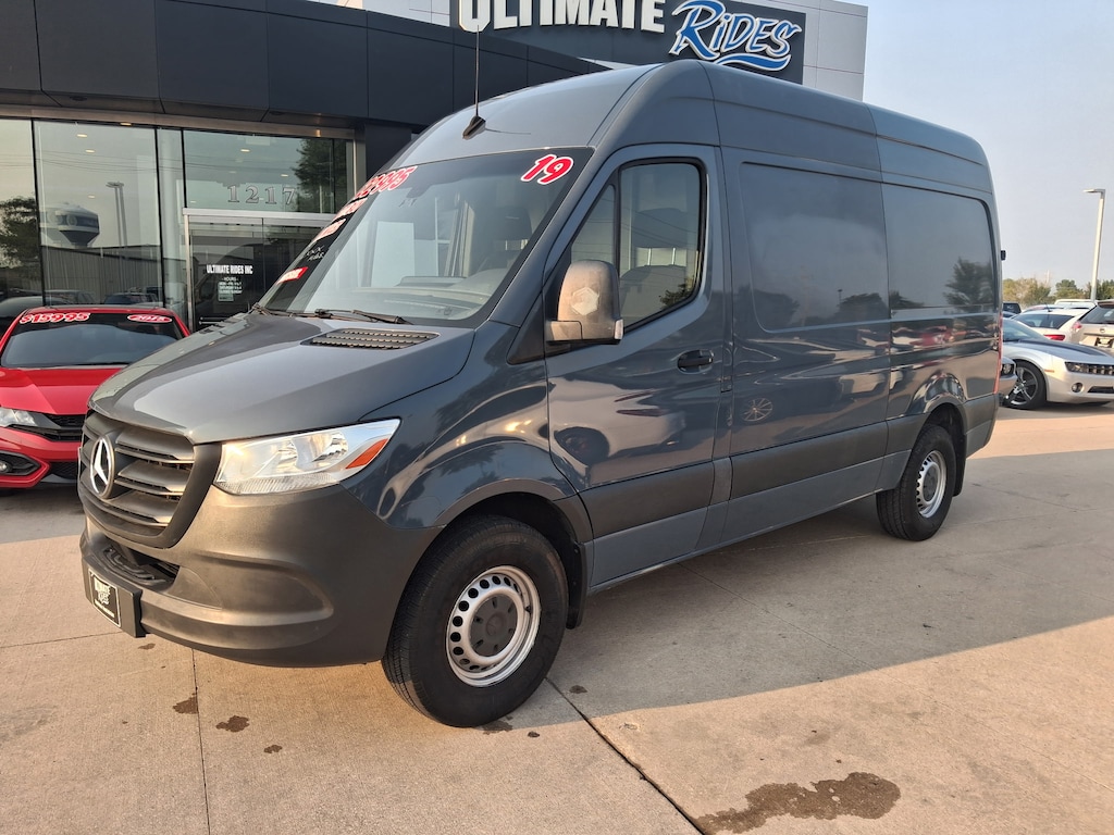 Used 2019 Mercedes-Benz Sprinter 2500 Standard Roof V6 Van Cargo Van